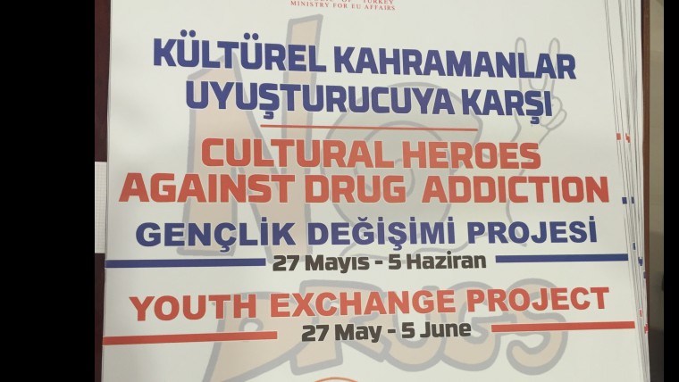 Kültürel Kahramanlar Uyuşturucuya Karşı