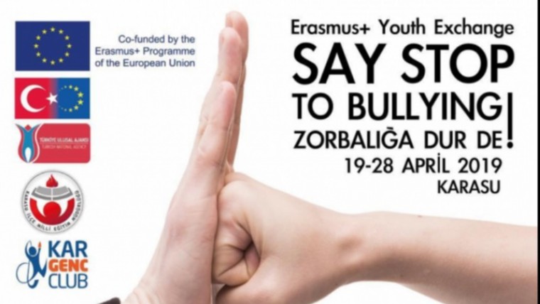 Say Stop To Bullying