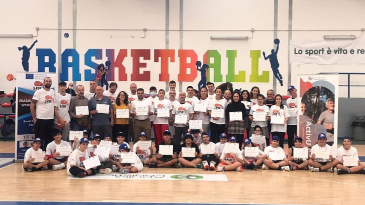 Basketbol Projesinin Son Ayağını Bari'de Gerçekleştirdik!